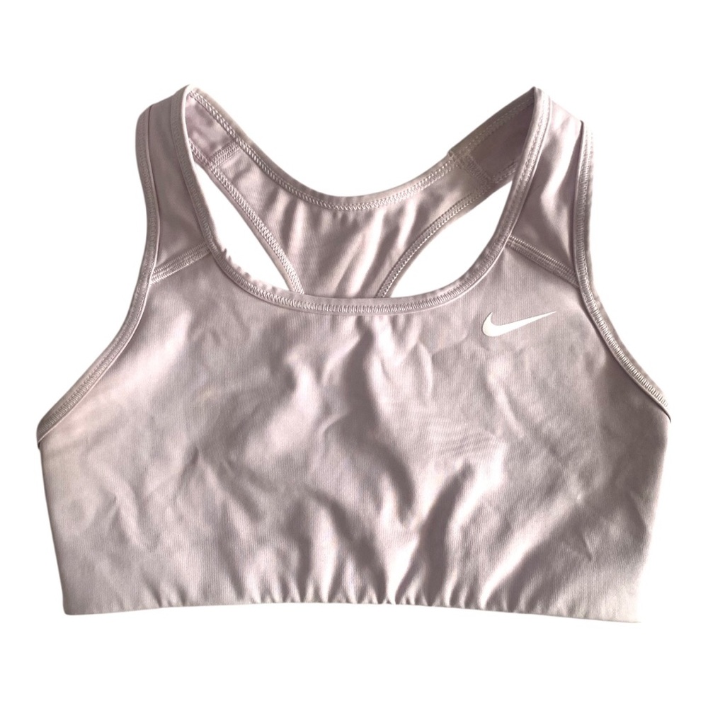 Nike Dri-Fit Swoosh Non-Padded Sports Bra - Picture 3 of 13